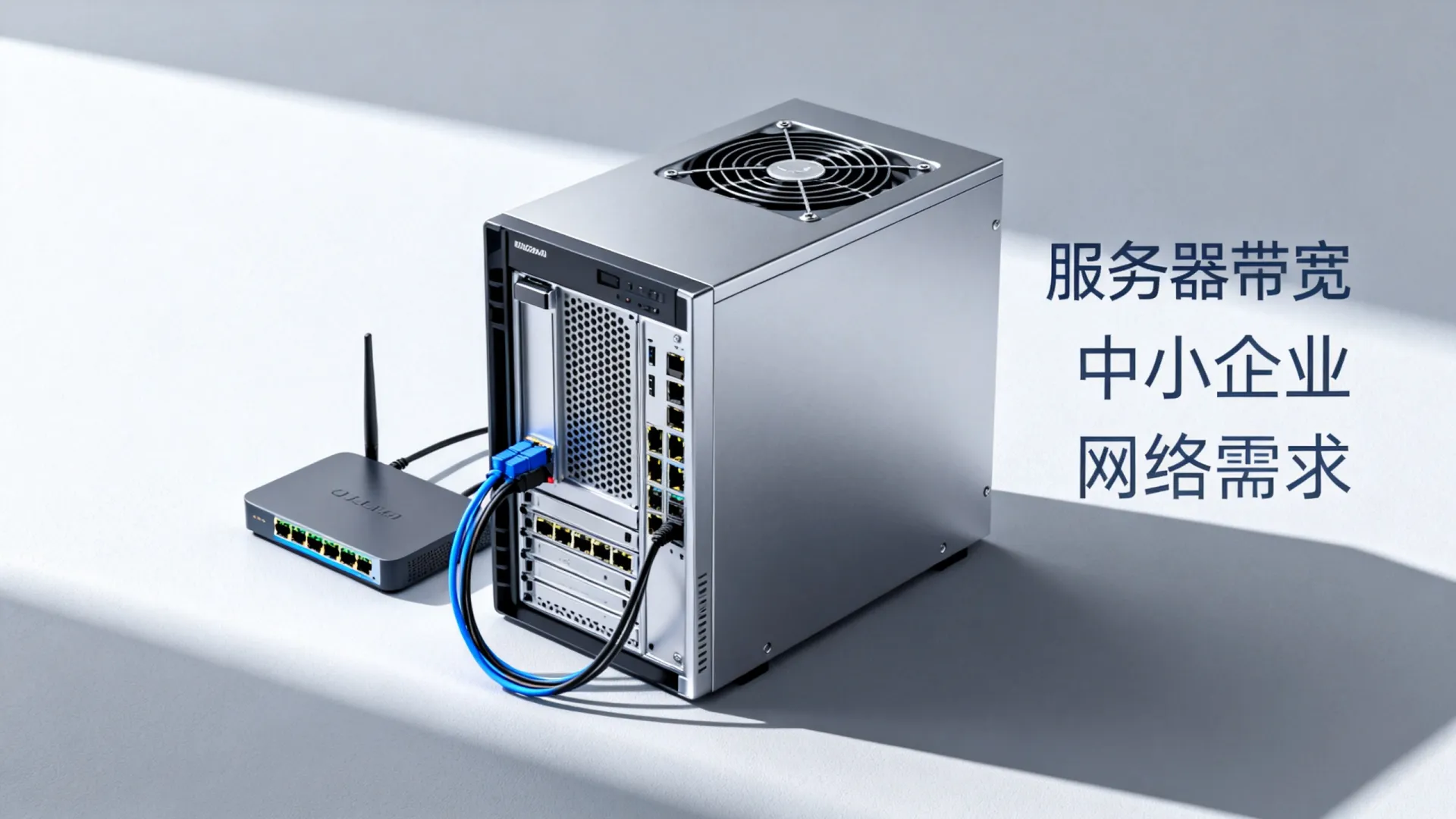 中小企业服务器带宽选择建议 中小企业服务器带宽选择建议
