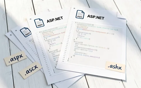 ASP.NET后缀是什么？详解文件扩展名及常见类型