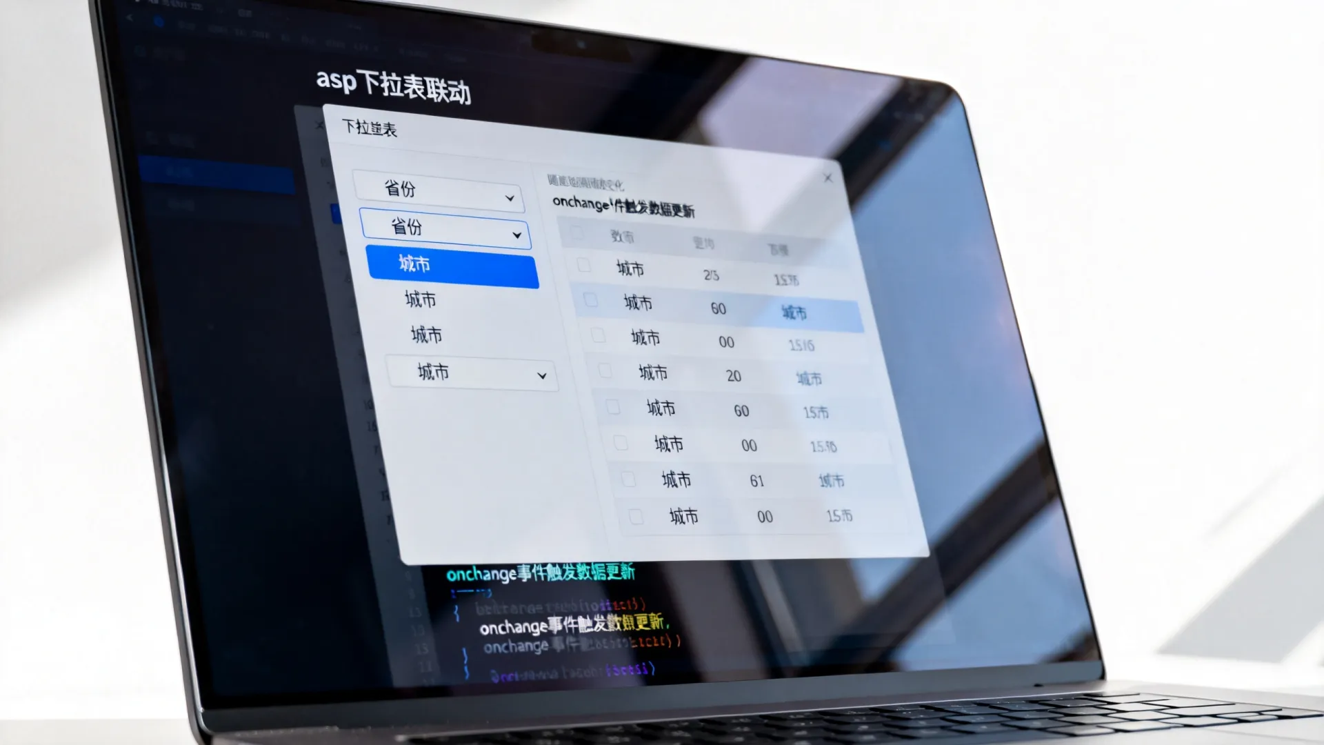 asp下拉列表联动 asp下拉列表联动
