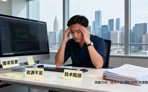 为受企业开发者，面临何种困境与挑战，如何突破？