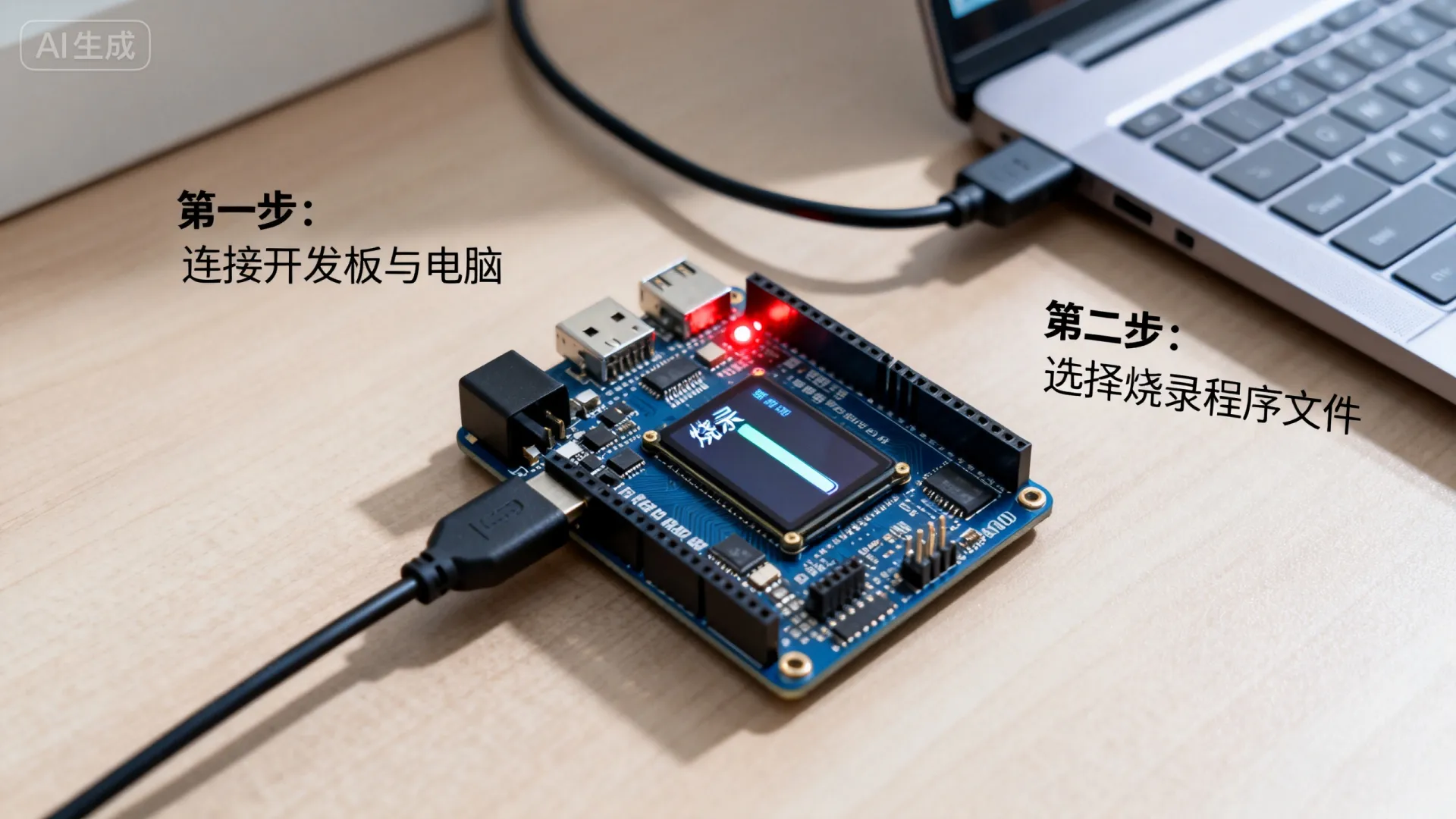 开发板如何烧录程序?详细烧录教程一步搞定! 开发板如何烧录程序?详细烧录教程一步搞定!
