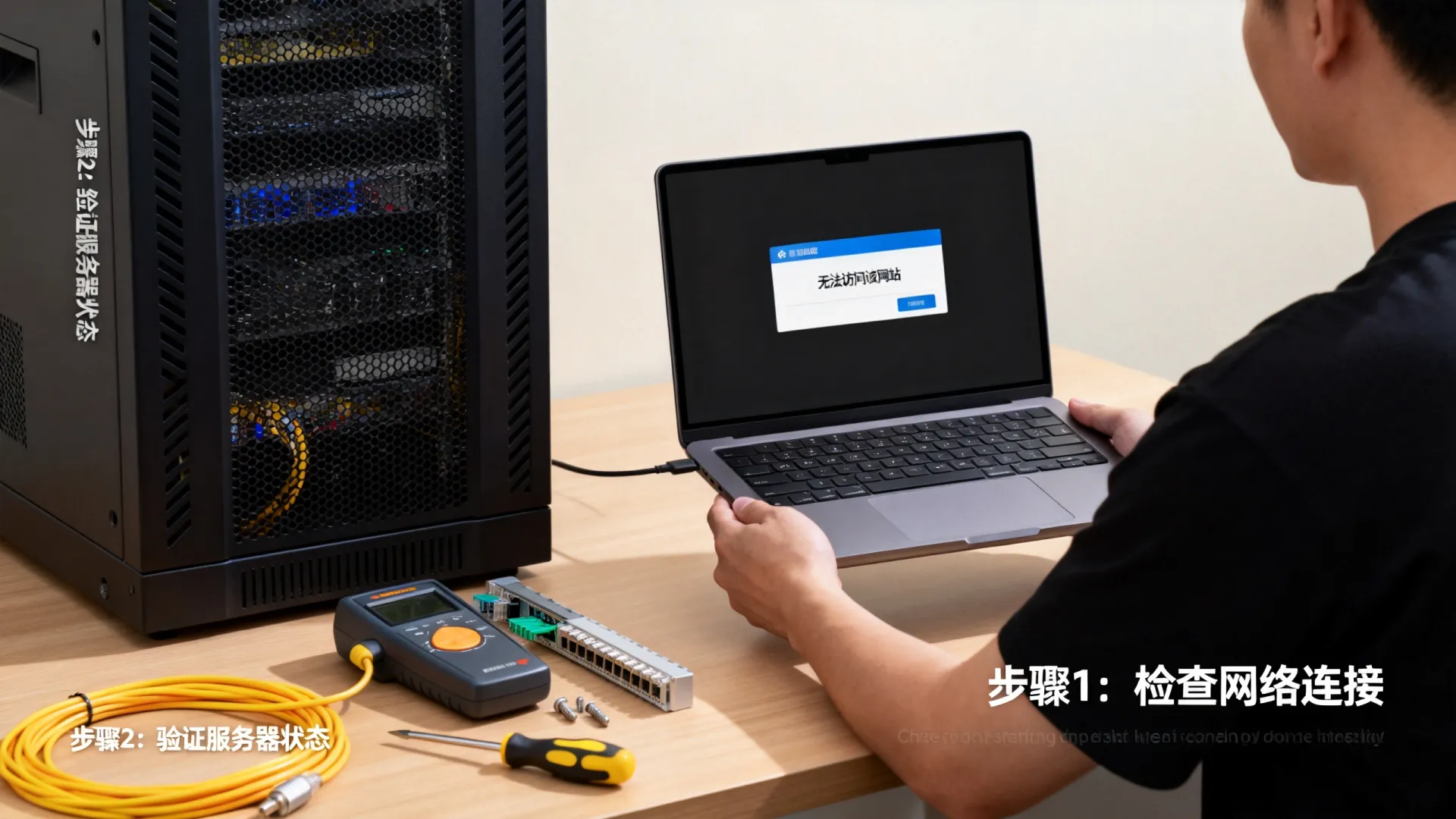 服务器架设的网站为什么无法访问?快速排查与修复指南 服务器架设的网站为什么无法访问