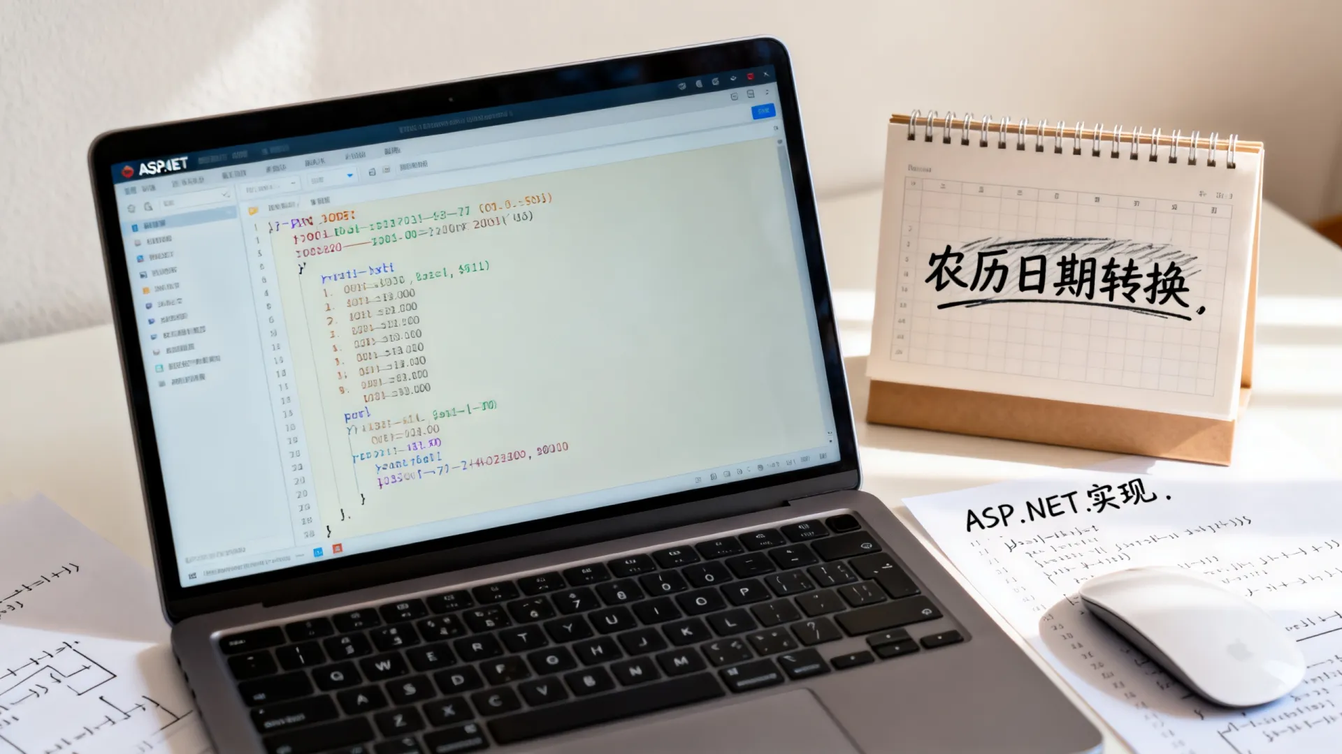 ASP.NET如何高效显示农历日期?|农历时间转换最佳方案 NET如何高效显示农历日期