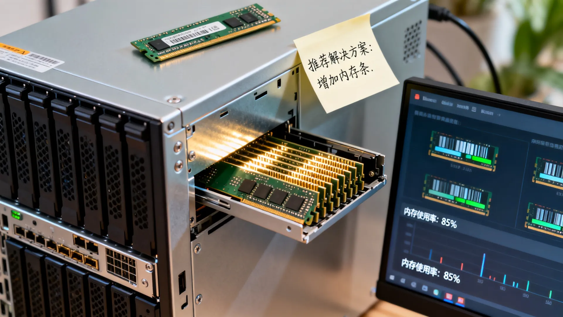 服务器有多少运行内存不足 服务器有多少运行内存不足