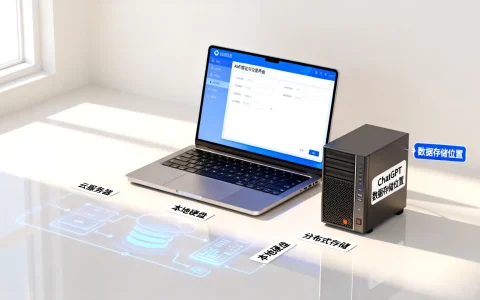 AI存储选项怎么设置，ChatGPT数据存在哪里？
