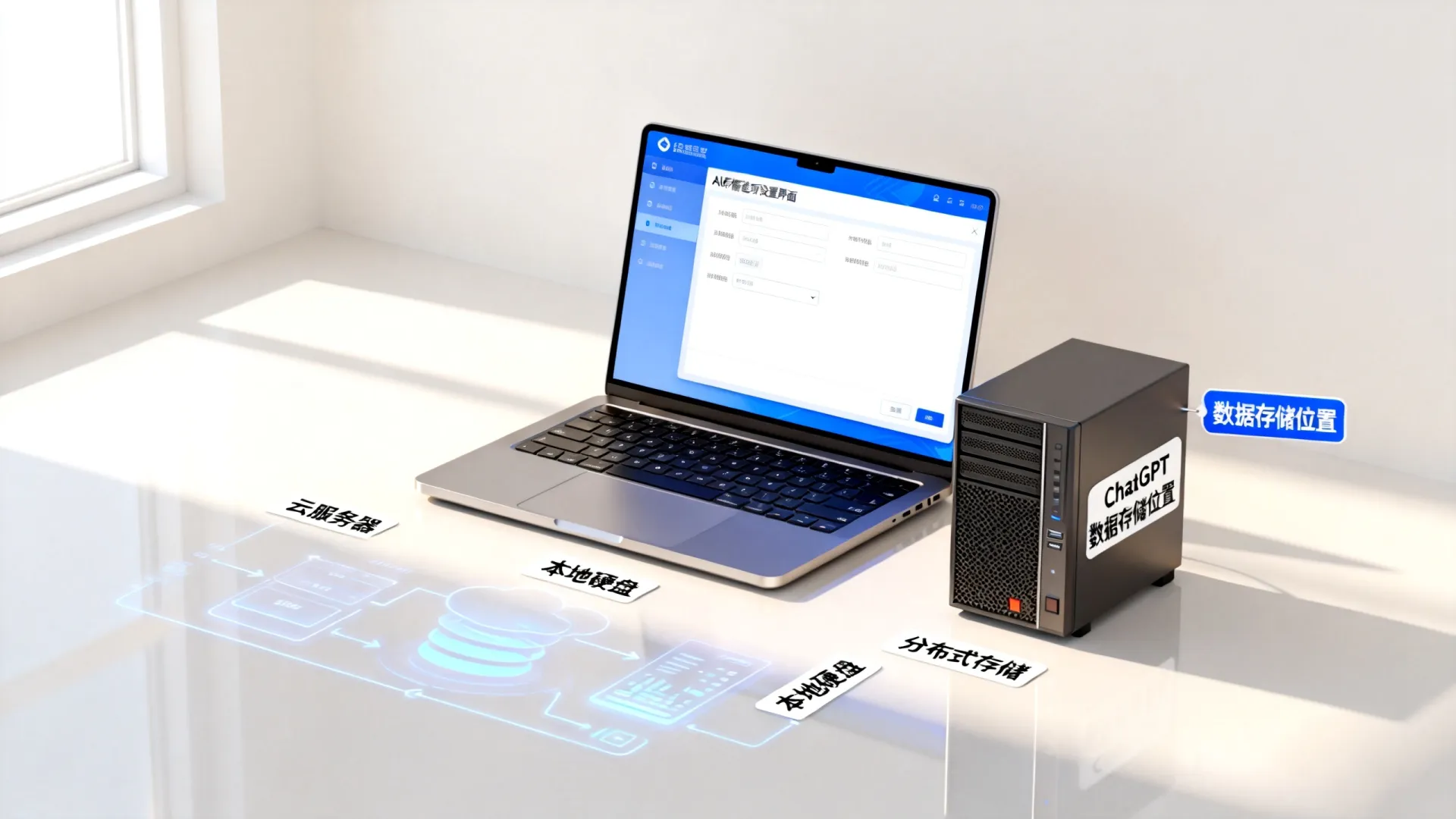 ai存储选项 ai存储选项