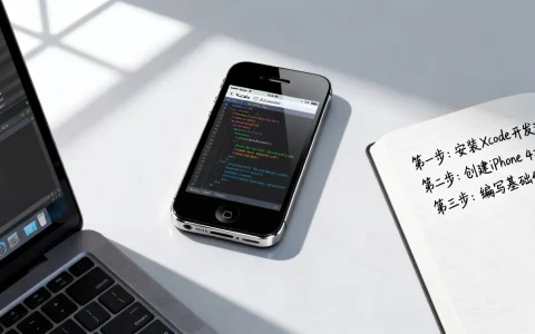 iPhone 4开发基础教程，新手如何快速入门，有哪些关键步骤？