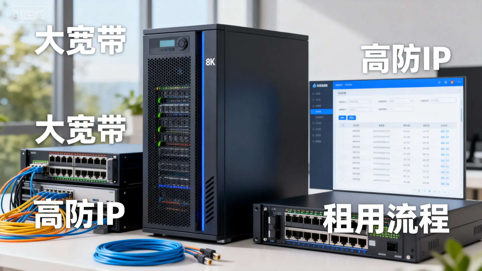 如何租用国内大宽带高防IP服务器?哪家好? 如何租用国内大宽带高防IP服务器