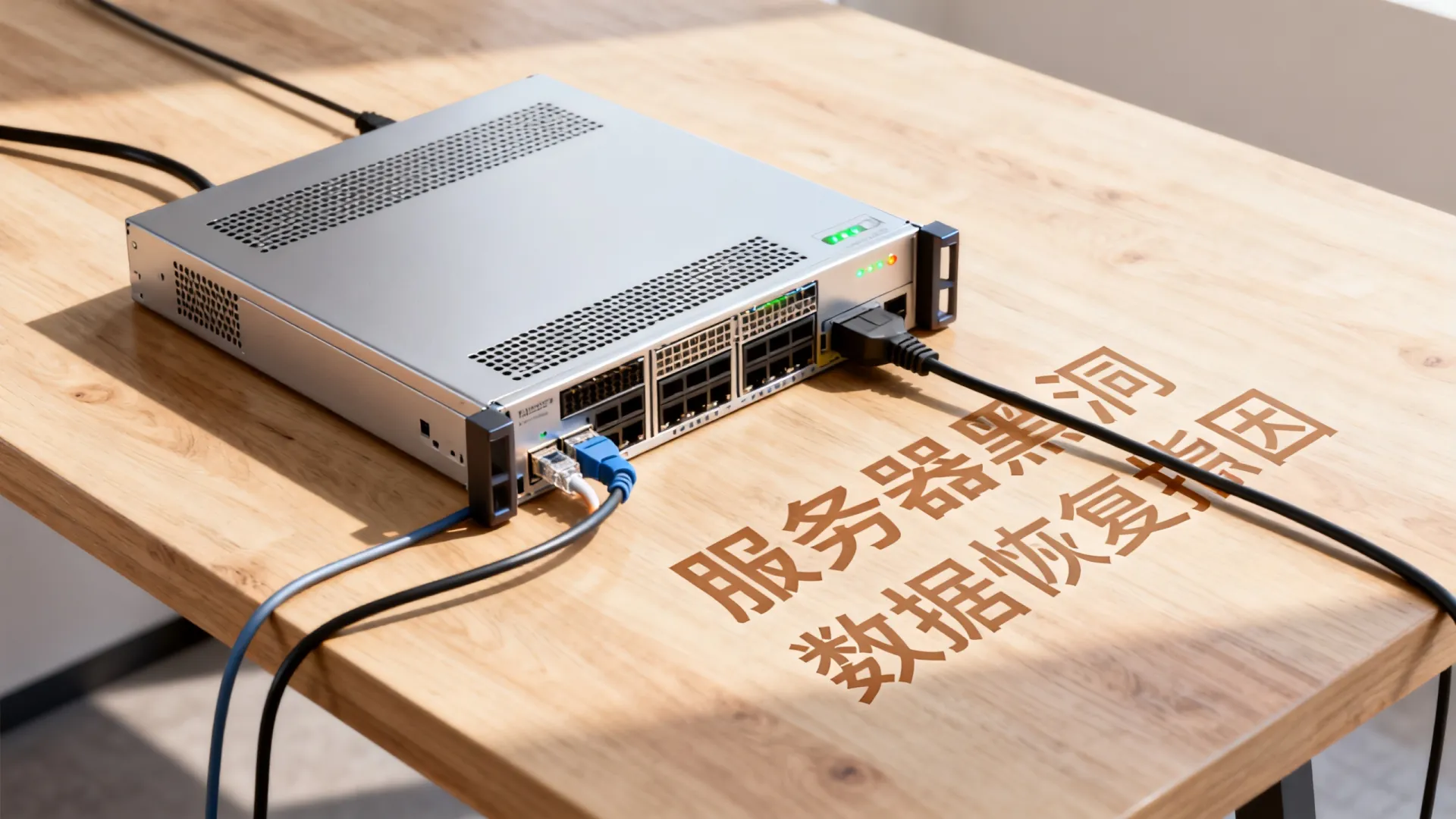 服务器被黑洞了怎么办