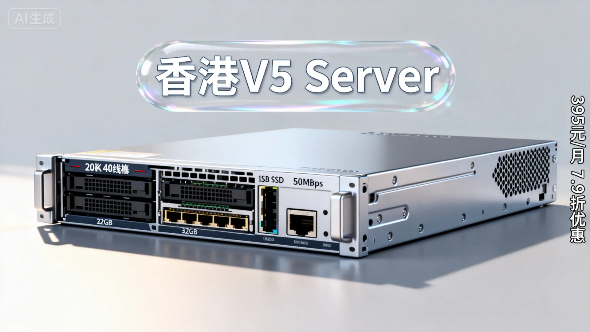 V5 Server:香港荃湾物理服务器,7.9折优惠,395元/月,Gold 6138(20核40线程)/32GB/1TB SSD/50Mbps - VPS评测 - 国外VPS,国外VPS商家,评测及优惠 V5 Server:香港荃湾物理服务器,7.9折优惠,395元/月,Gold 6138(20核40线程)/32GB/1TB SSD/50Mbps - VPS评测 - 国外VPS,国外VPS商家,评测及优惠
