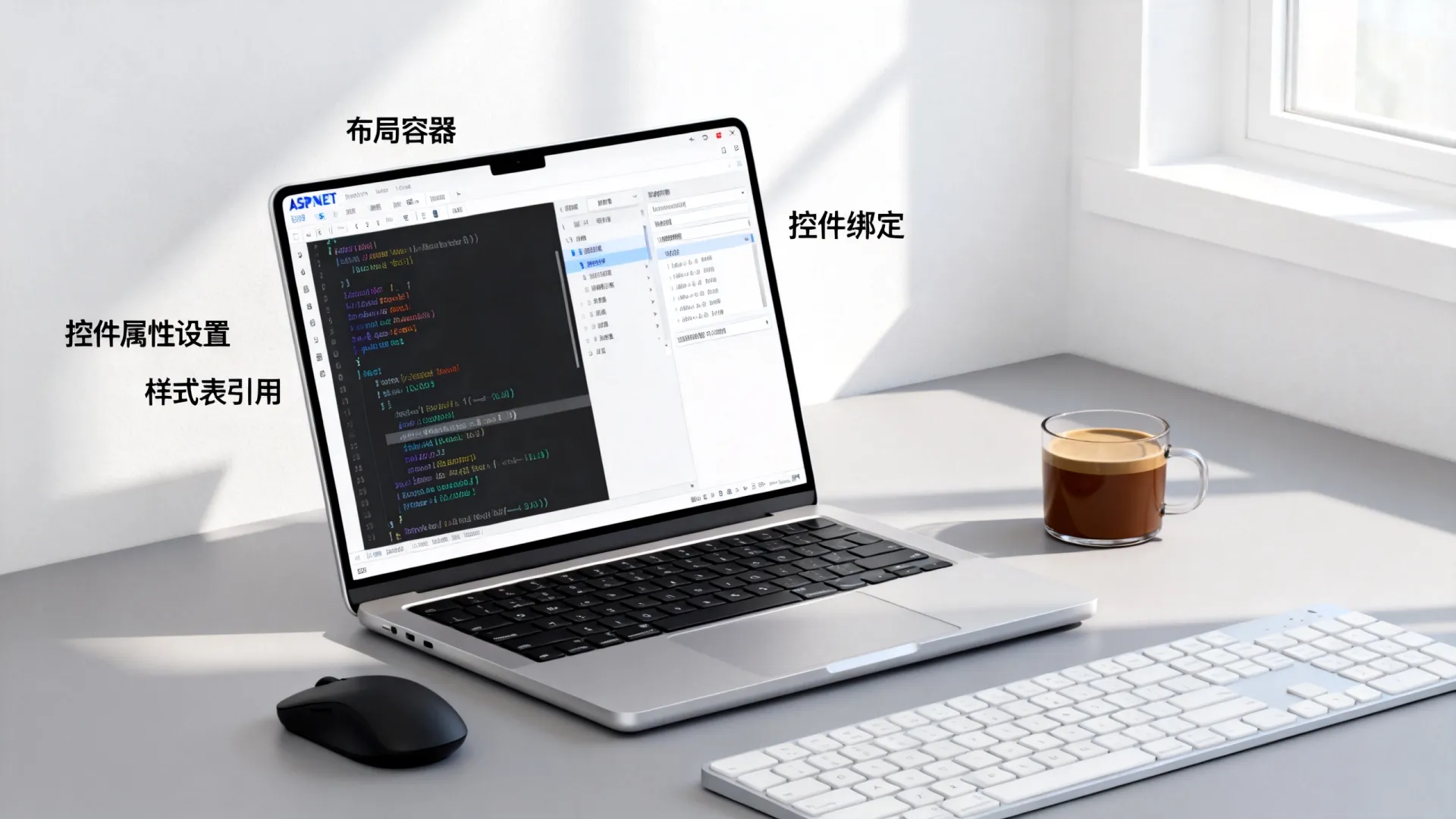 如何做ASP.NET界面设计?开发教程与实战技巧指南 如何做ASP.NET界面设计?开发教程与实战技巧指南