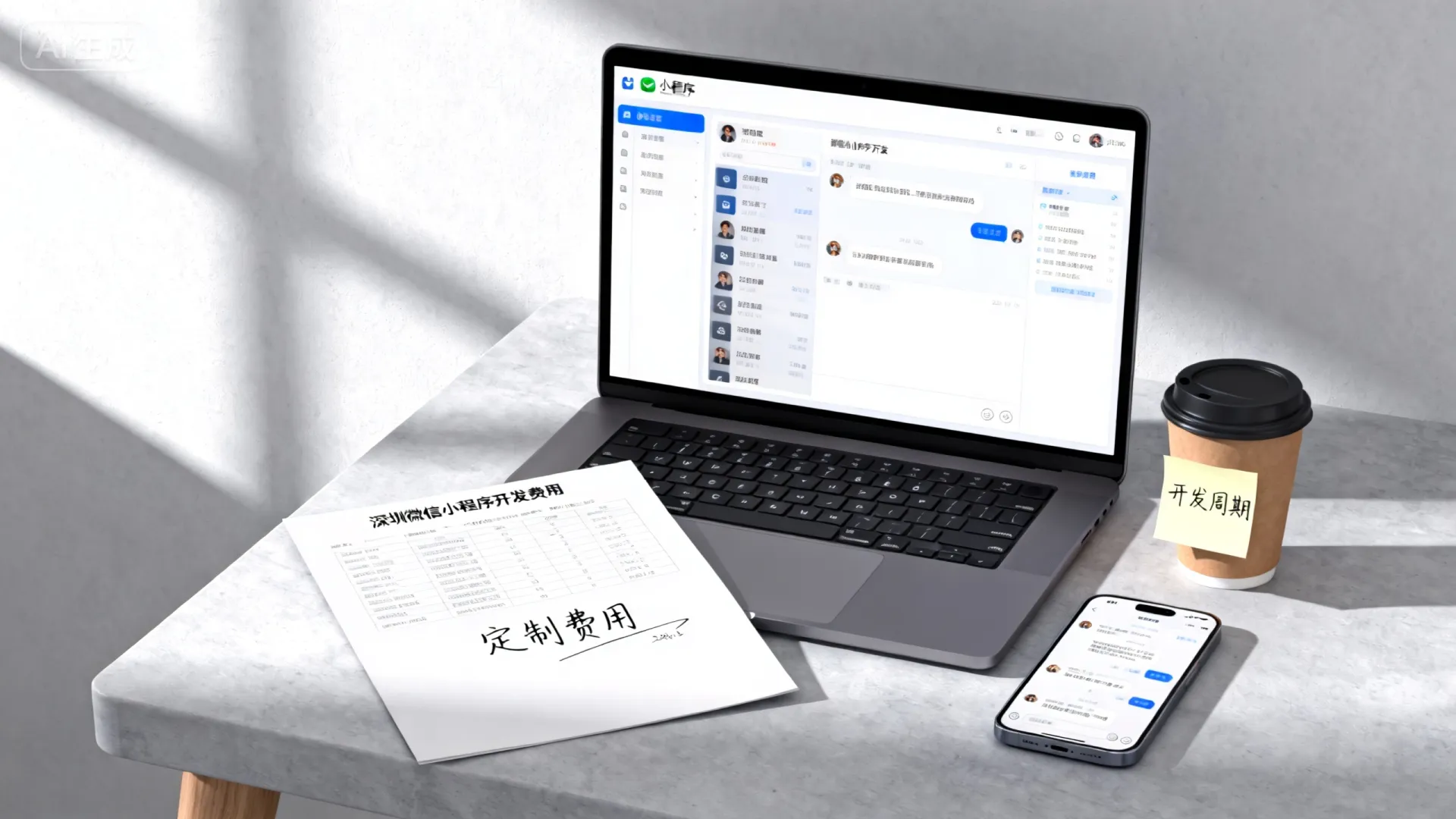 深圳微信小程序开发多少钱?定制费用多少? 深圳微信小程序开发多少钱?定制费用多少?