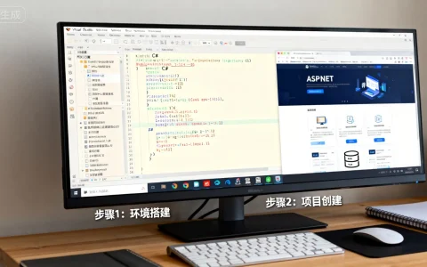 ASP.NET动态网站如何制作？详细步骤与实战教程解析