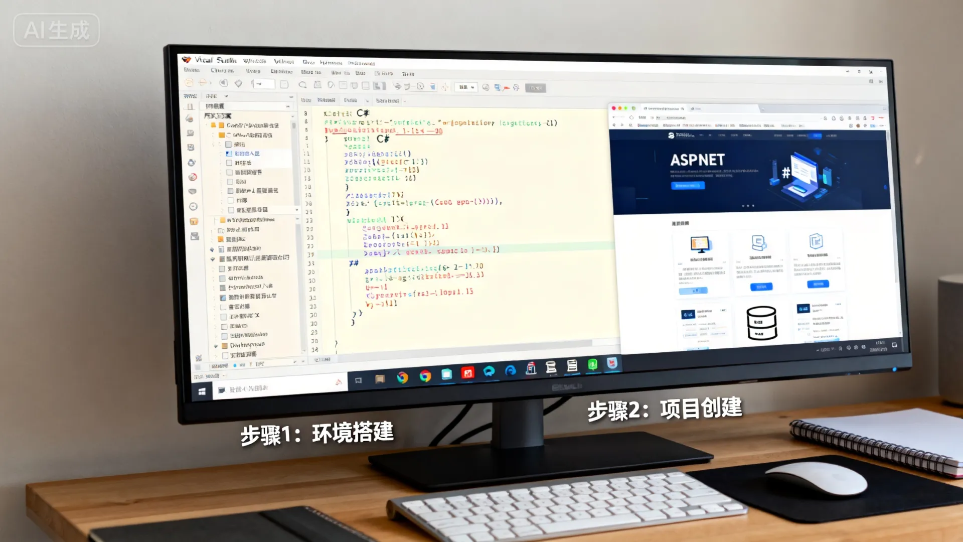 NET动态网站如何制作