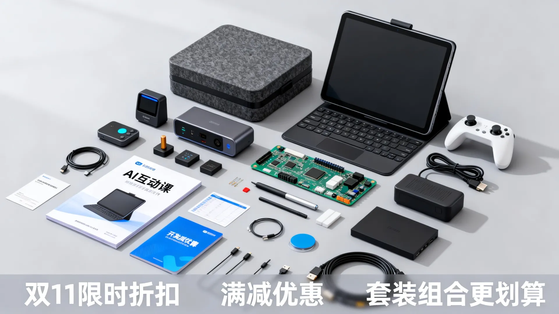 AI互动课开发套件双11优惠活动 AI互动课开发套件双11优惠活动
