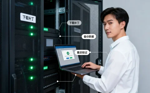 服务器更新操作系统补丁怎么做，更新失败怎么解决？