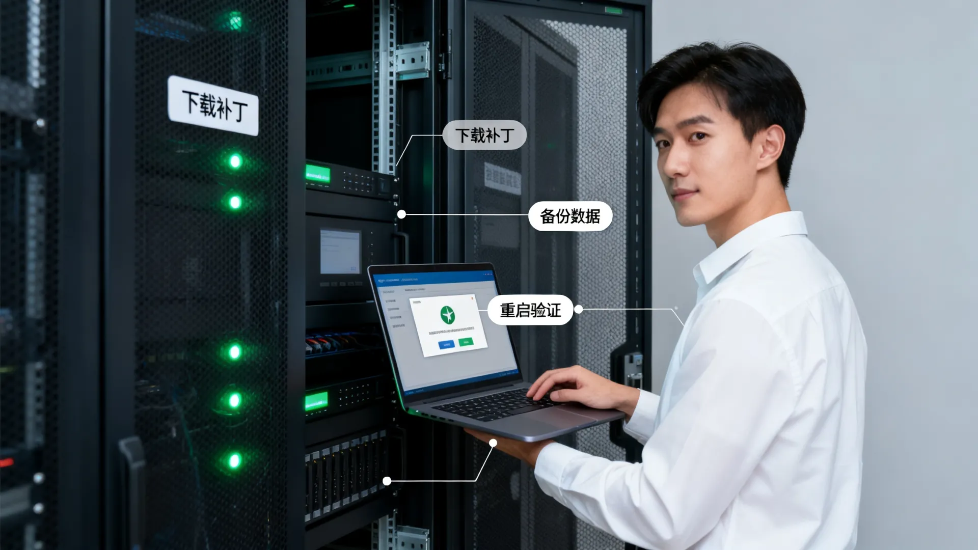 服务器更新操作系统补丁 服务器更新操作系统补丁
