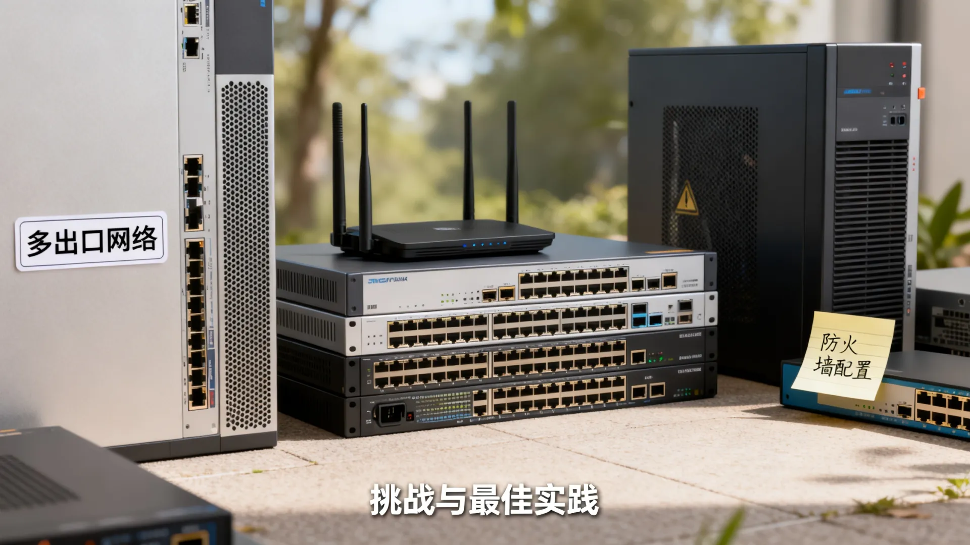 防火墙在多出口环境下的应用探析