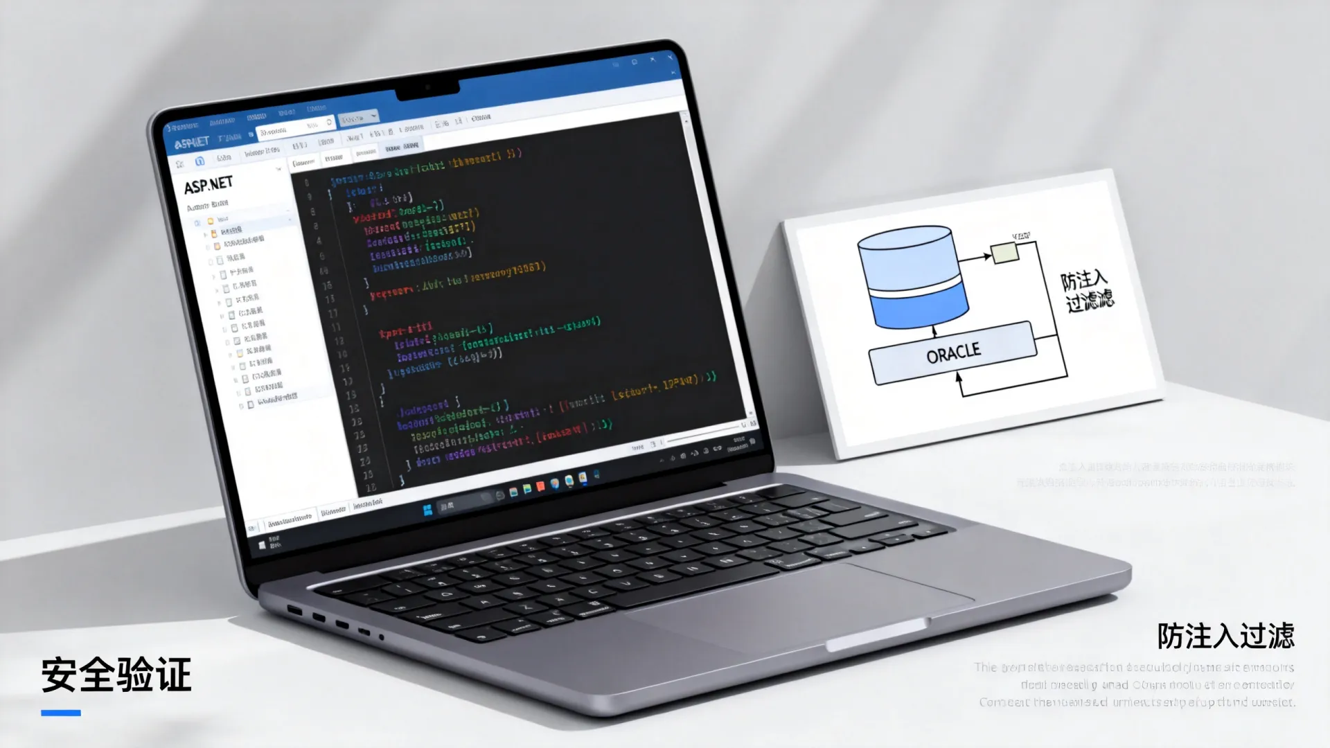 ASP.NET ODP连接Oracle防注入登录如何实现?安全登录验证方案解析 NET ODP连接Oracle防注入登录如何实现
