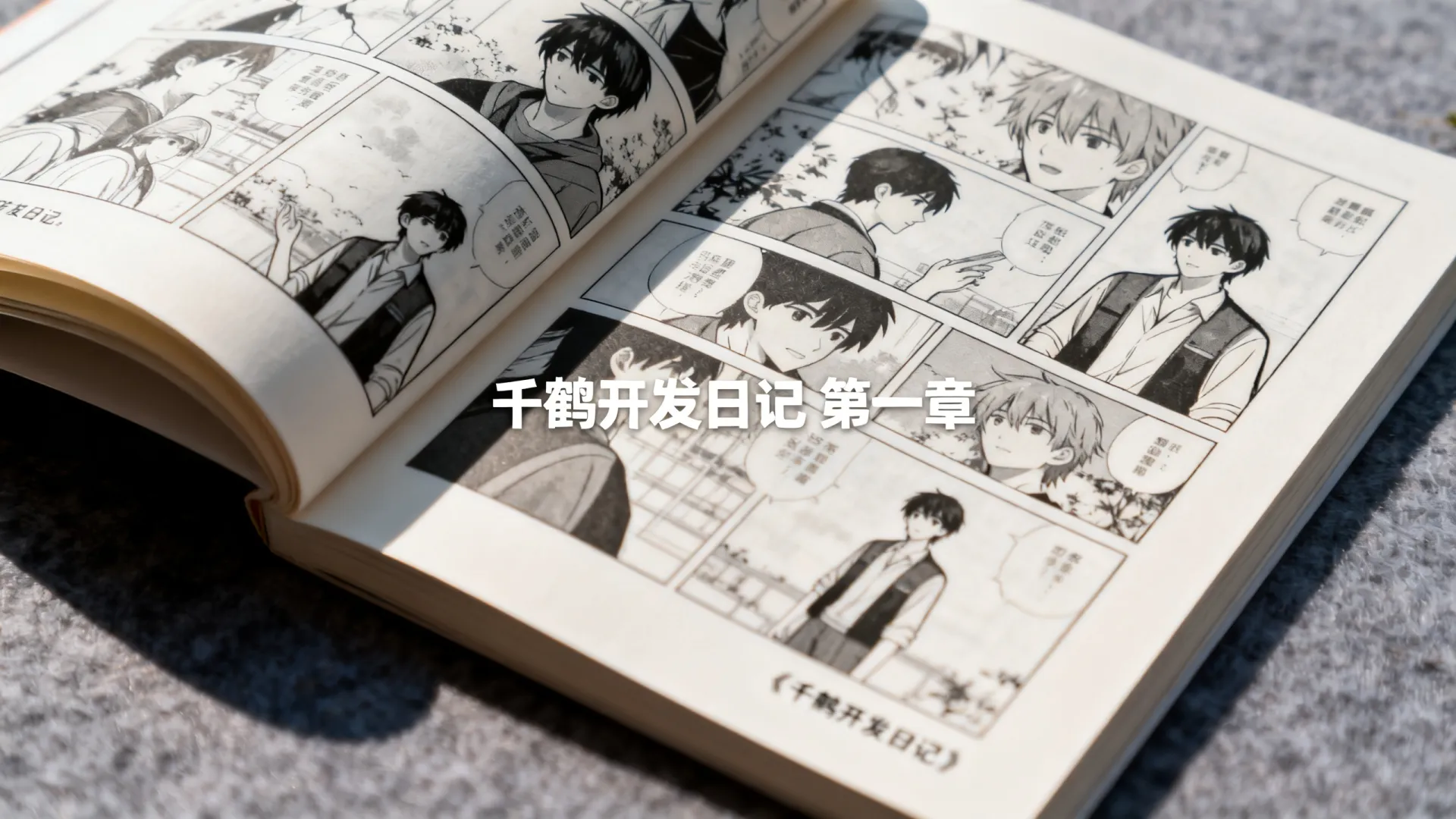 千鹤开发日记 漫画1 千鹤开发日记 漫画1