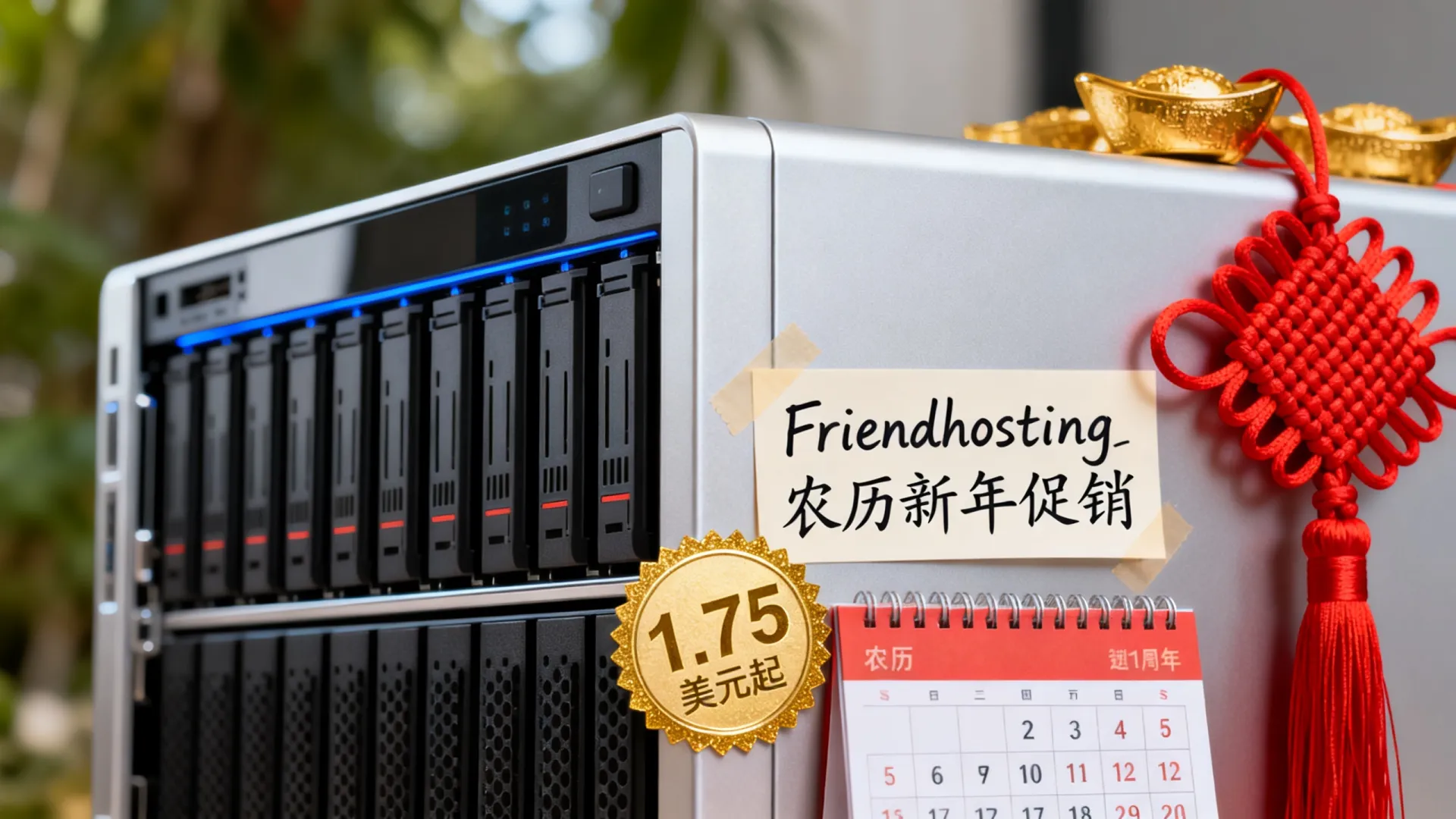 Friendhosting农历新年促销:1.75美元/月起,日本/美国/欧洲14机房,支持支付宝/微信支付 Friendhosting农历新年促销