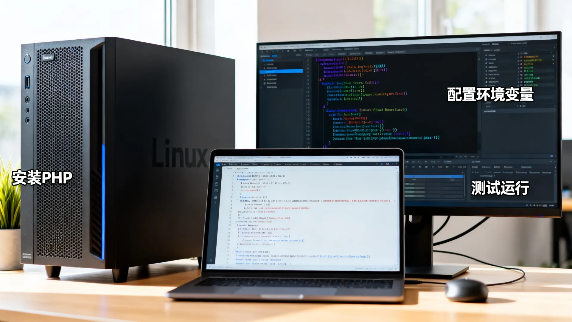 linux下开发php linux下开发php