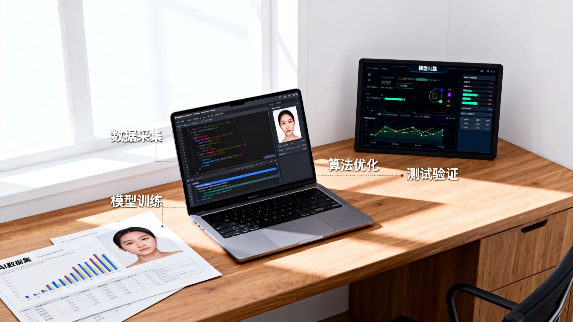 AI换脸识别如何创建