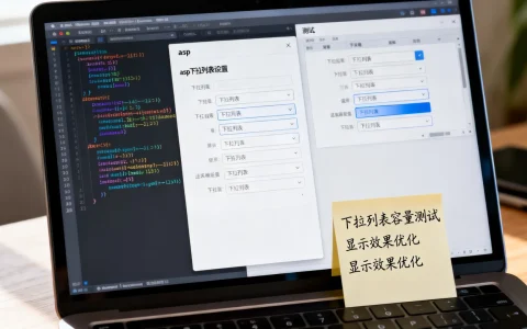 asp下拉列表大小设置为何如此受限？如何扩大其容量与显示效果？
