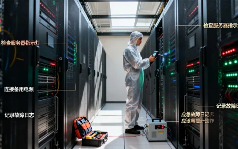 服务器故障如何快速修复？数据中心应急方案大全
