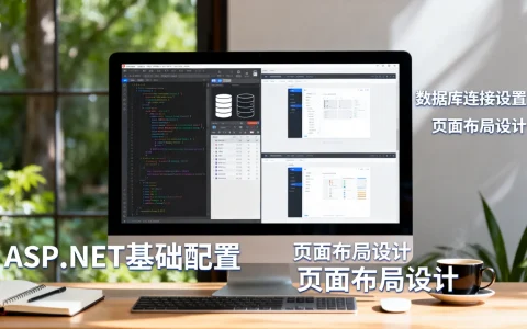 如何用ASP.NET制作网站？视频教程详细步骤分享