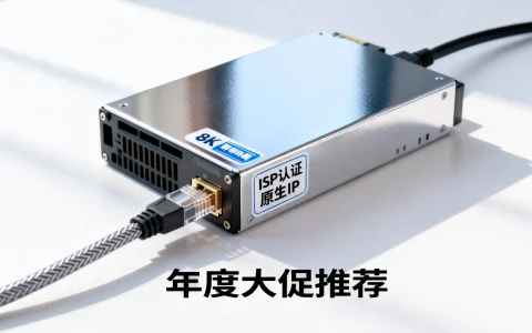 韩国服务器ISP认证原生IP怎么样？年度大促韩国服务器推荐