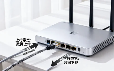 上行带宽和下行带宽区别？上行带宽和下行带宽哪个重要？