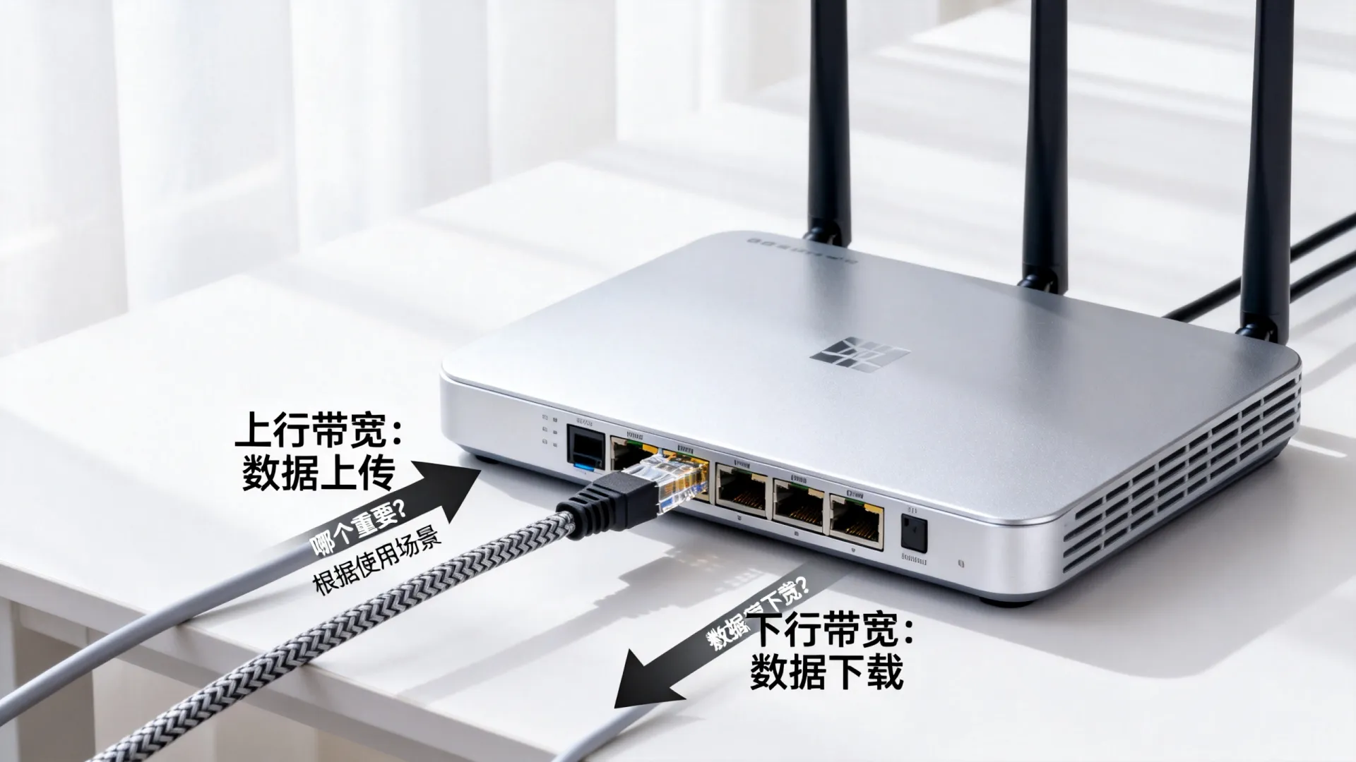 上行带宽和下行带宽区别? 上行带宽和下行带宽区别
