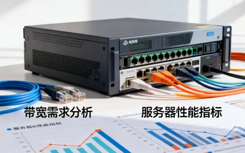 电商网站服务器带宽多少够用？电商服务器带宽需要多大？