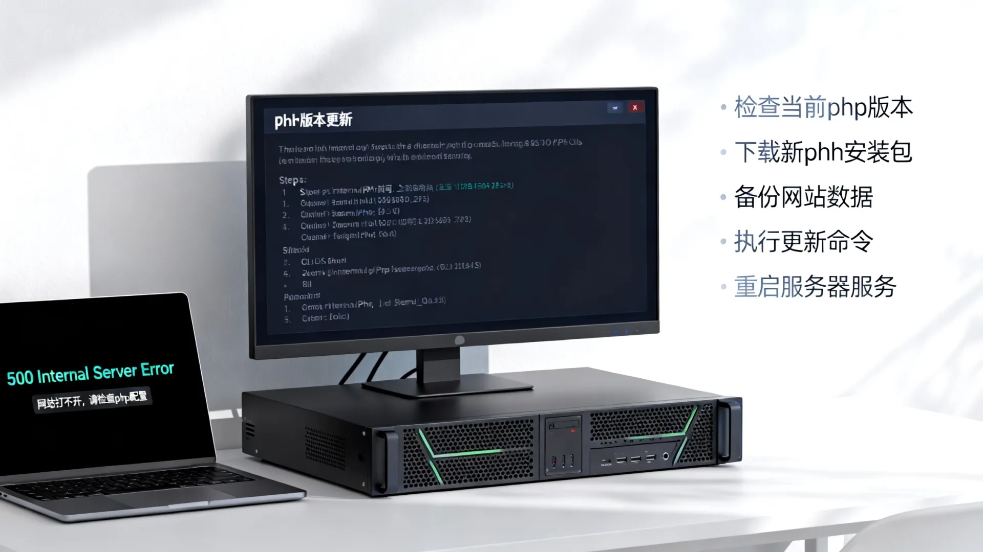 服务器更新php版本 服务器更新php版本