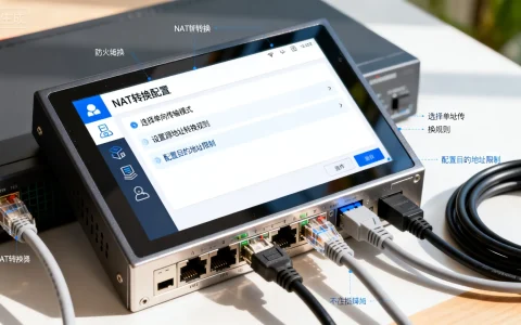 防火墙NAT转换设置单向传输的具体步骤与技巧是什么？