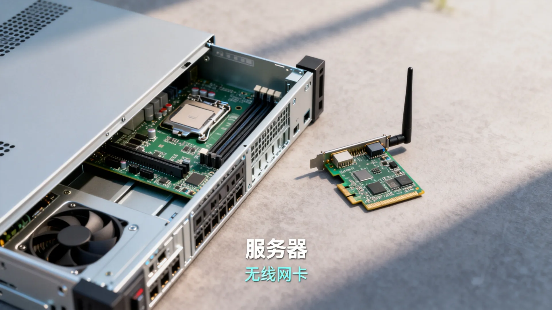 服务器有没有无线网卡 服务器有没有无线网卡