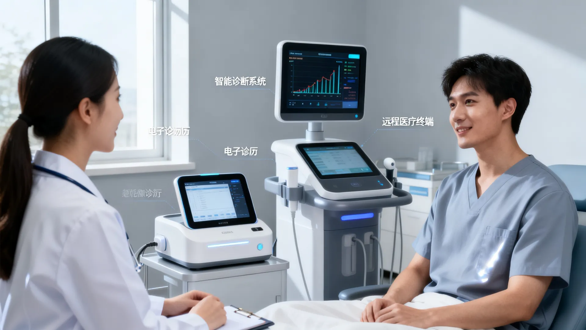 智慧医疗发展如何?国内外现状与智慧医疗未来趋势 国内外现状与智慧医疗未来趋势