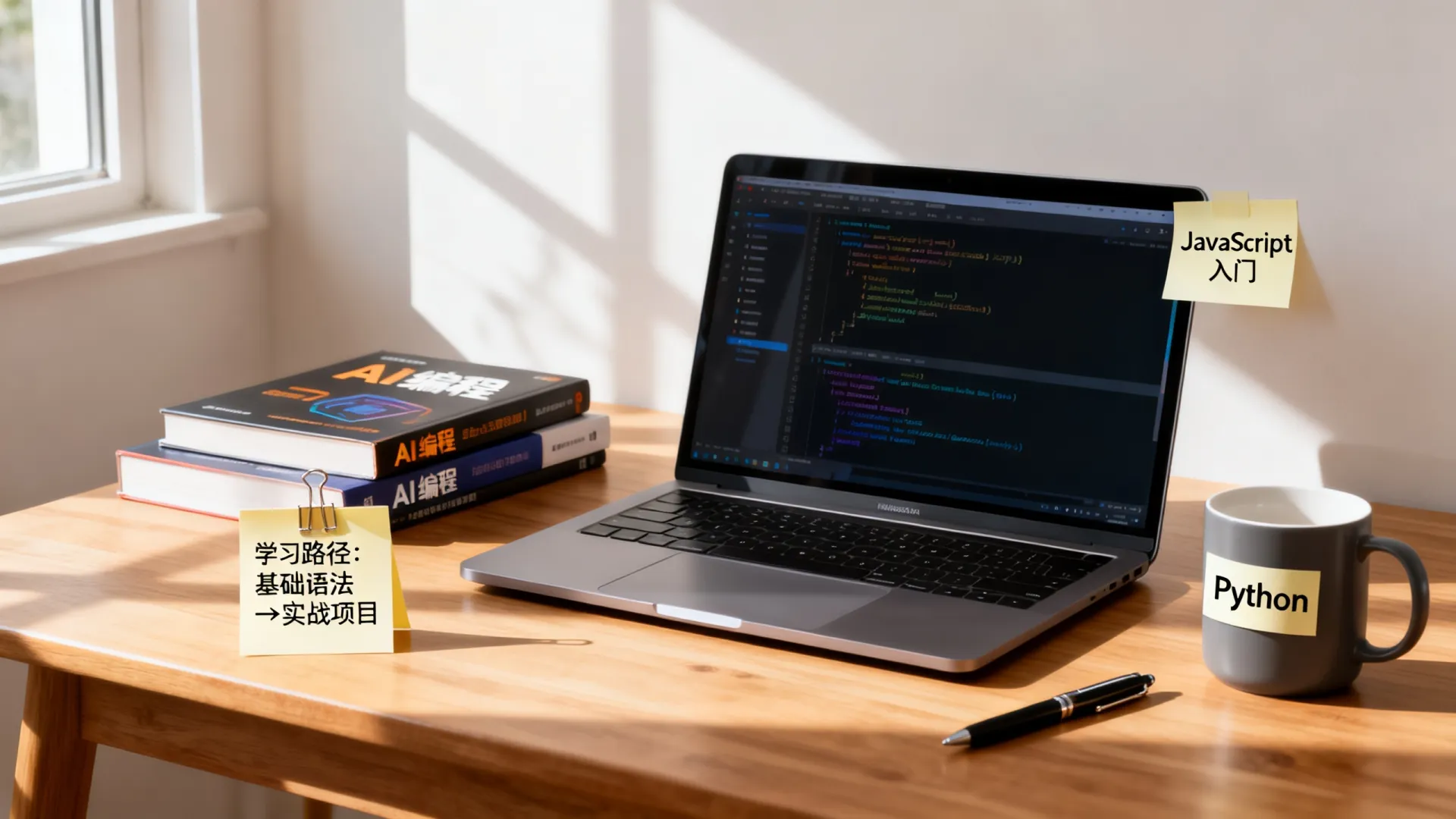AI编程语言入门怎么学