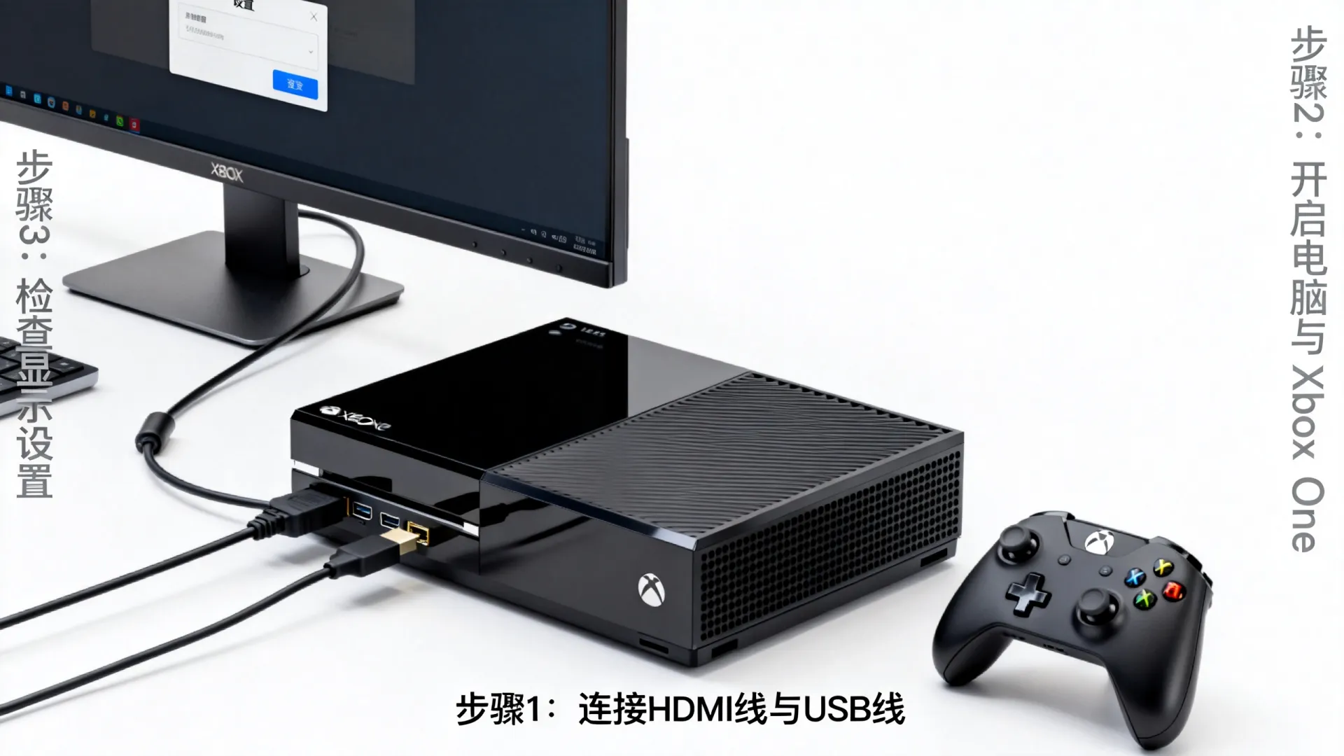 xboxone链接电脑 xboxone链接电脑
