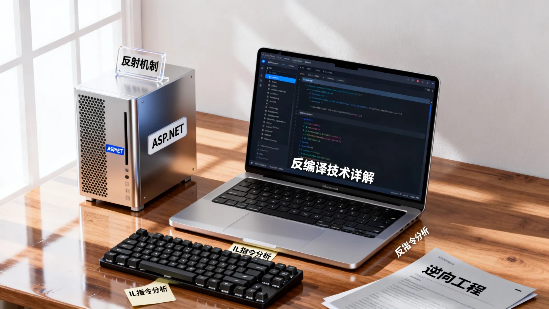 ASP.NET逆向工程如何实现?反编译技术详解与应用 ASP.NET逆向工程如何实现?反编译技术详解与应用