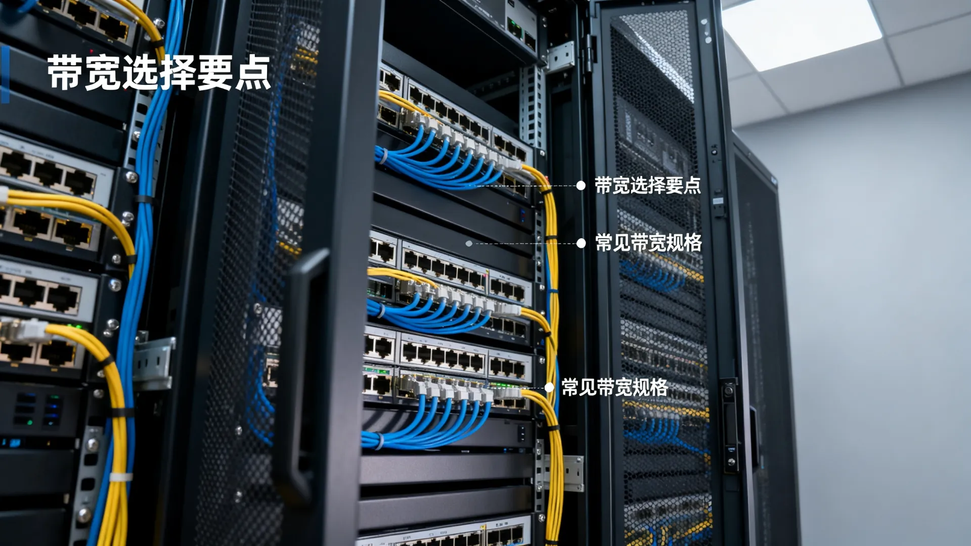 服务器托管带宽怎么选?看完这篇不踩坑 服务器托管带宽怎么选