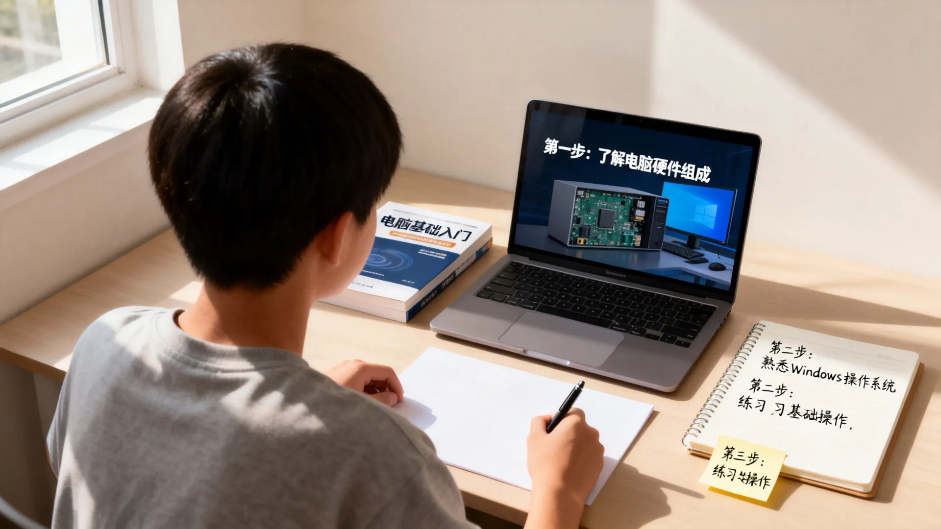 如何从零开始学电脑 如何从零开始学电脑