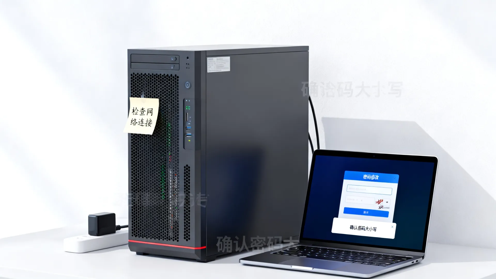 服务器更换账号密码错误 服务器更换账号密码错误