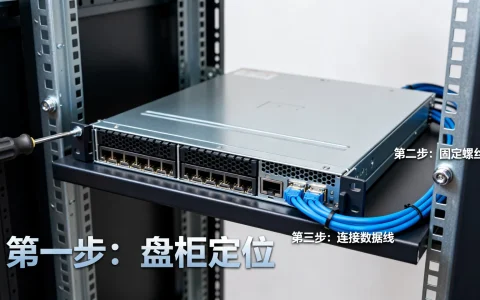 服务器盘柜怎么安装？详细步骤图解