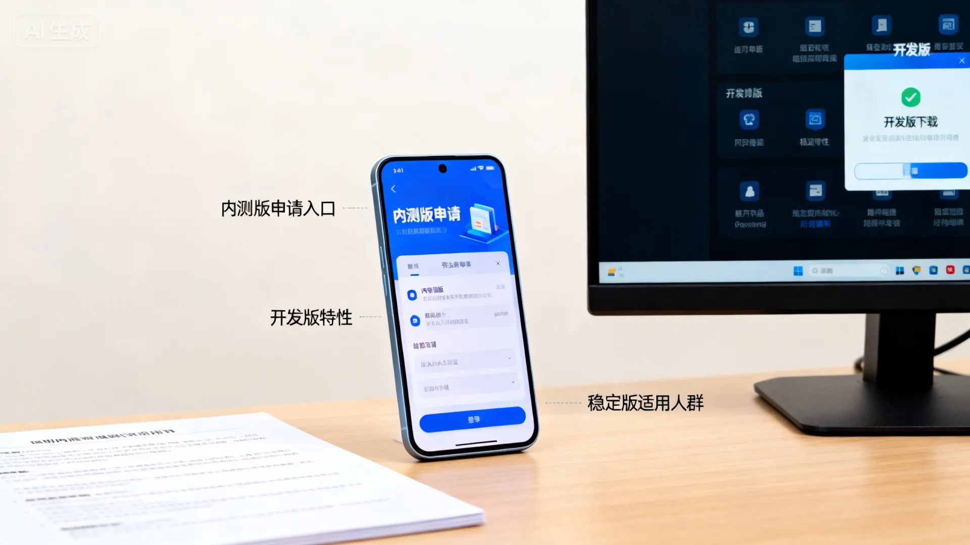 内测版怎么申请?开发版下载与稳定版区别解析 内测版怎么申请?开发版下载与稳定版区别解析
