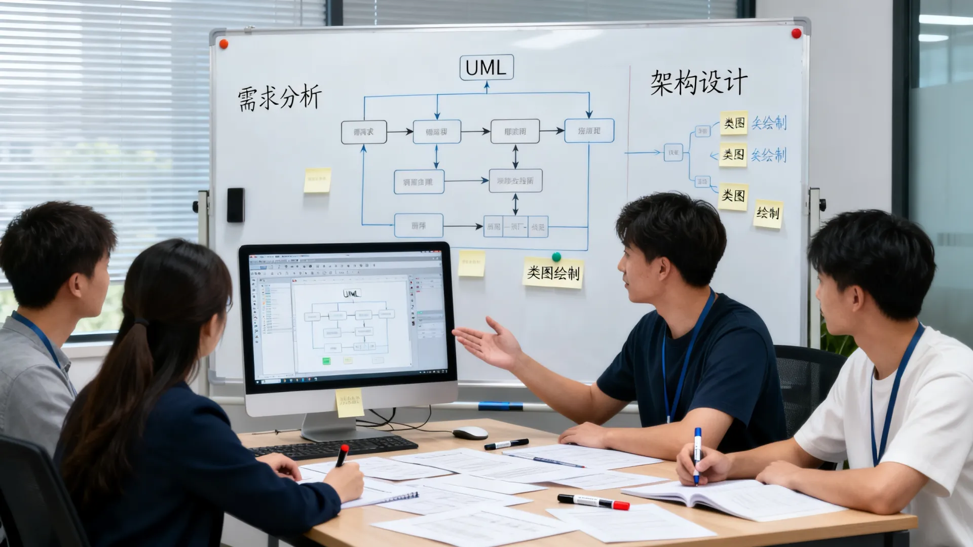 uml团队开发 uml团队开发