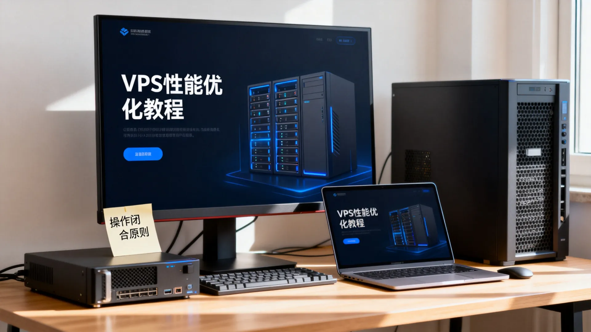 VPS性能优化教程是什么,操作闭合原则怎么用? VPS性能优化教程是什么