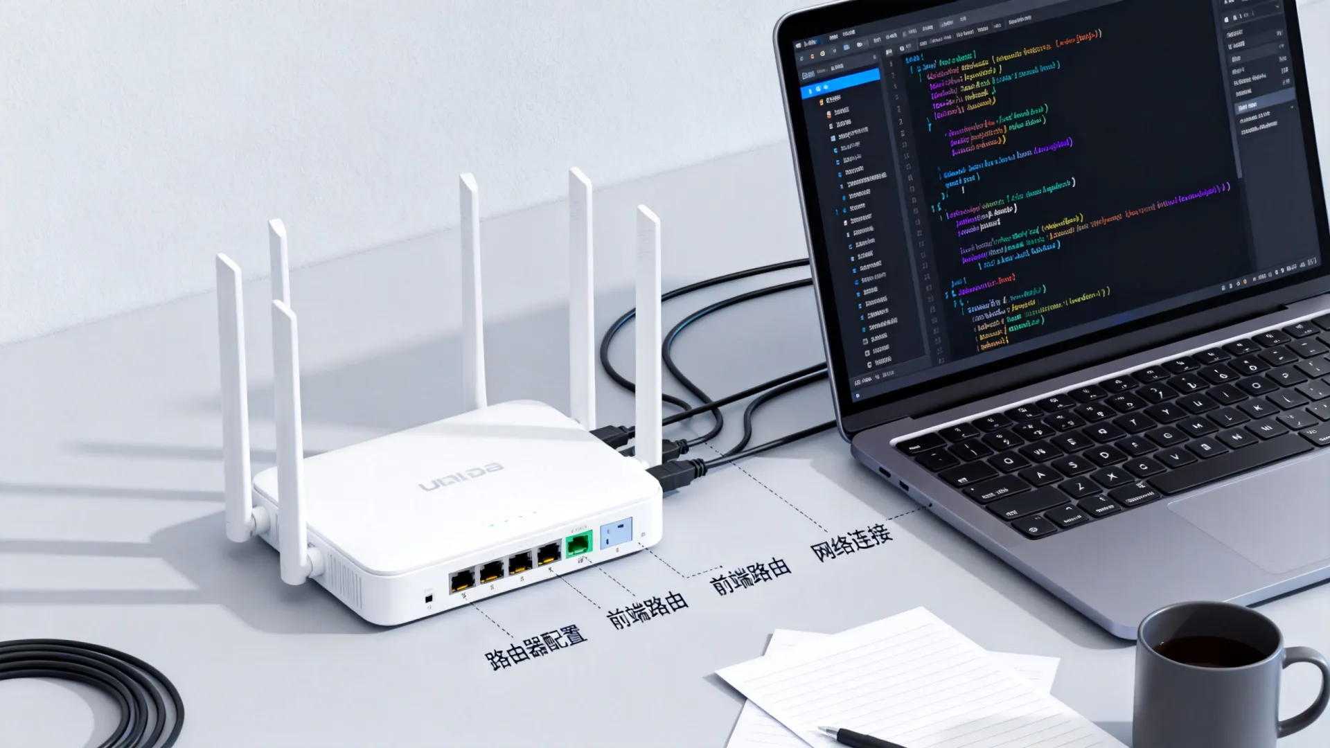 web开发 路由器 web开发 路由器