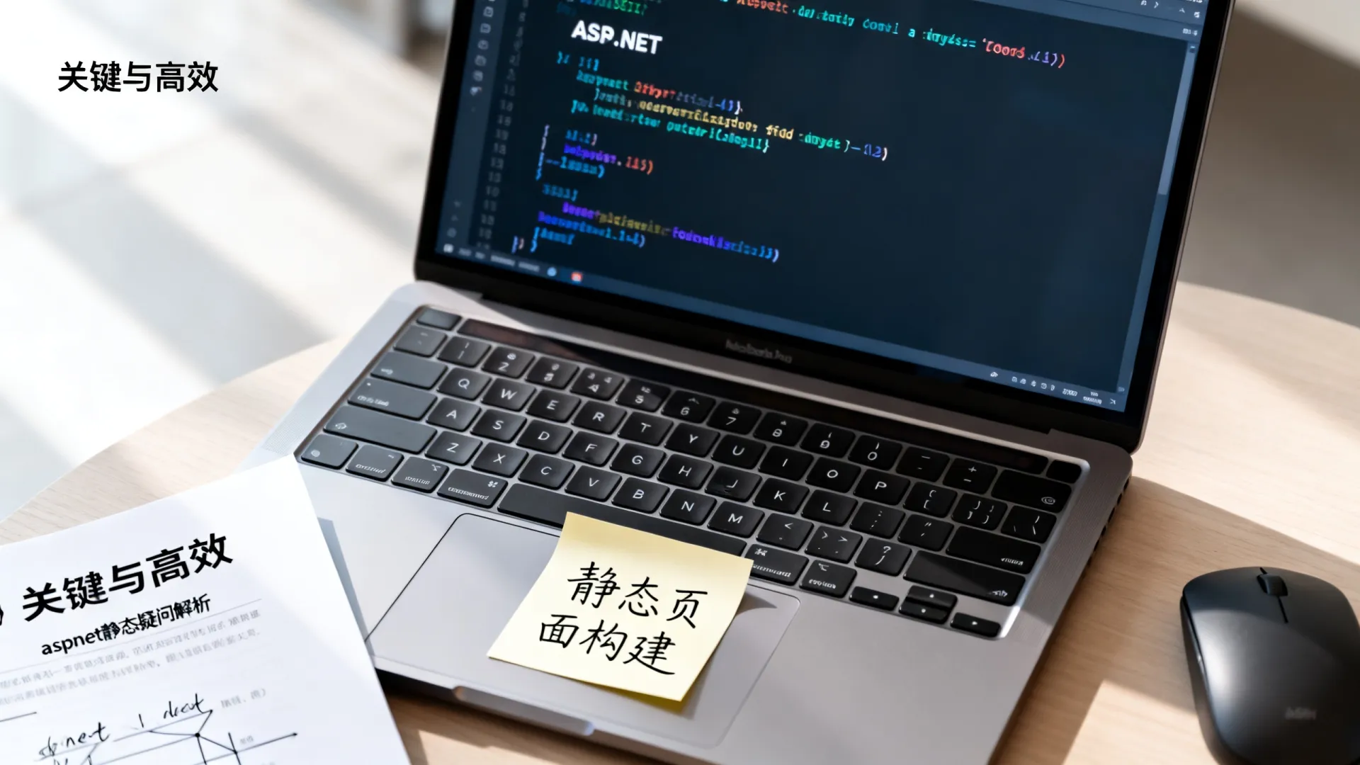 aspnet静态